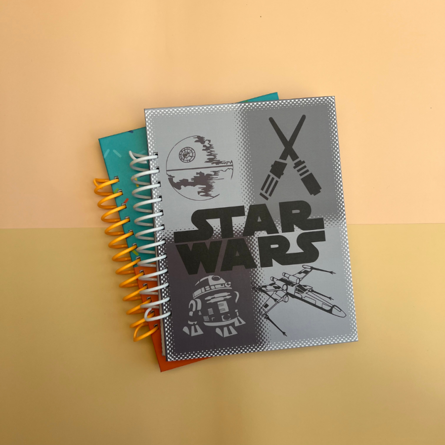 Cuaderno Star Wars