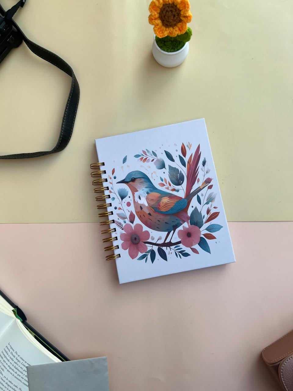 Cuaderno vintage Avecita Boho