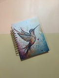 Cuaderno vintage Vuelo Colibrí