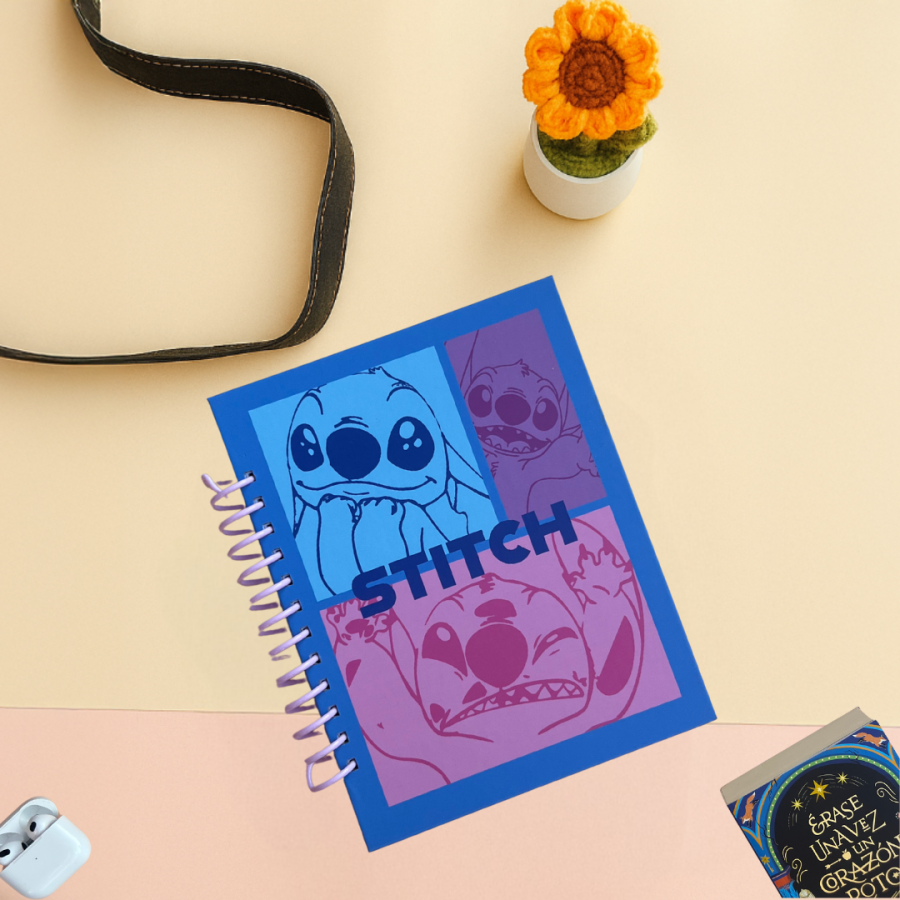 Cuaderno Stitch Crazy moods