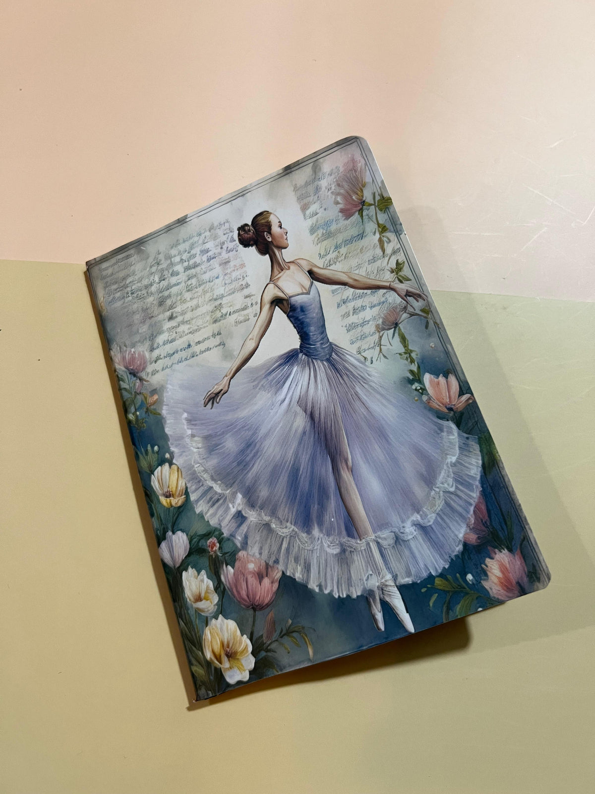 Libreta Bailarina