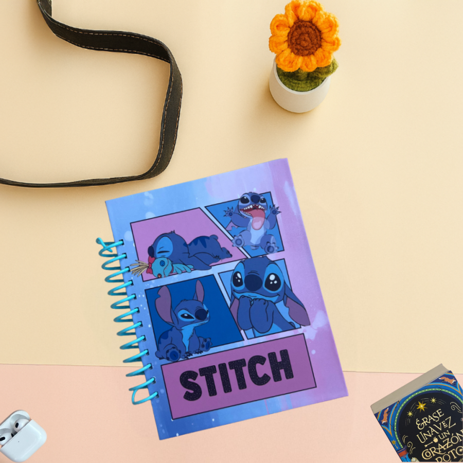Cuaderno Stitch Sweet emotions