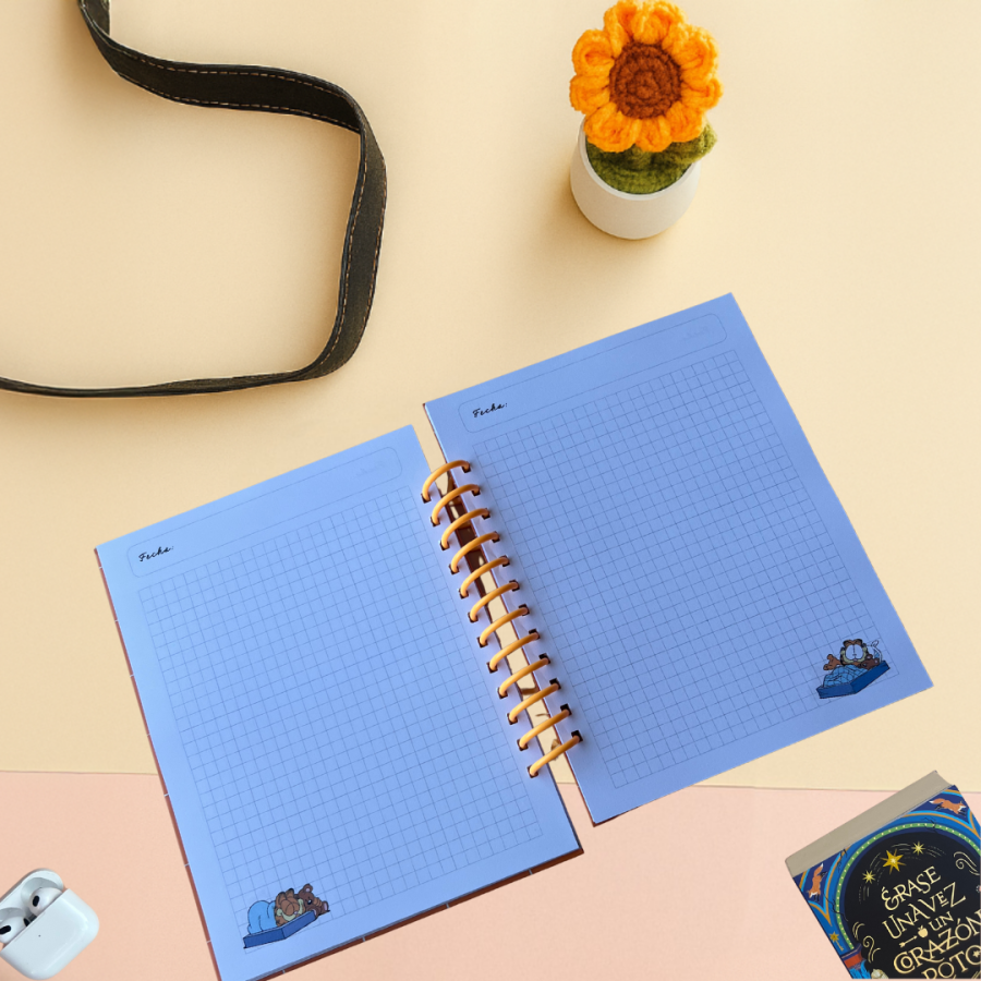 Cuaderno Garfield Claw & chill