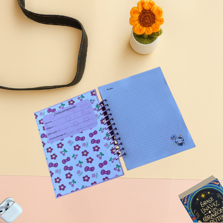 Cuaderno Hello Kitty Lovely moments