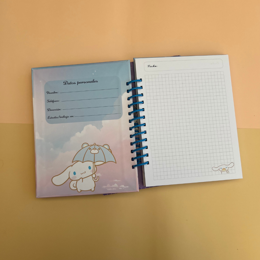 Cuaderno Cinnamoroll 2