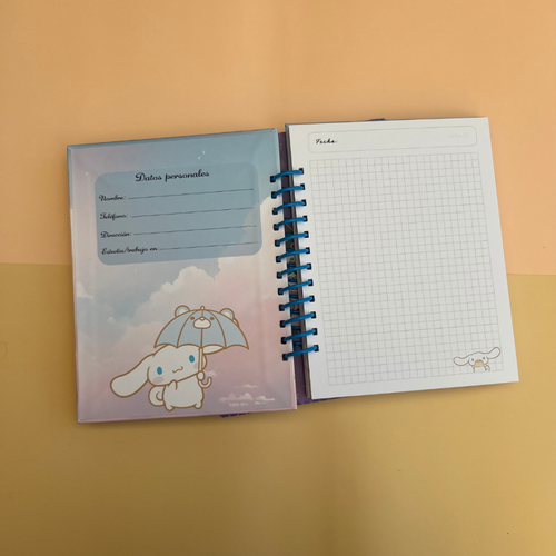 Cuaderno Cinnamoroll 2