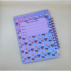 Cuaderno Minnie emociones