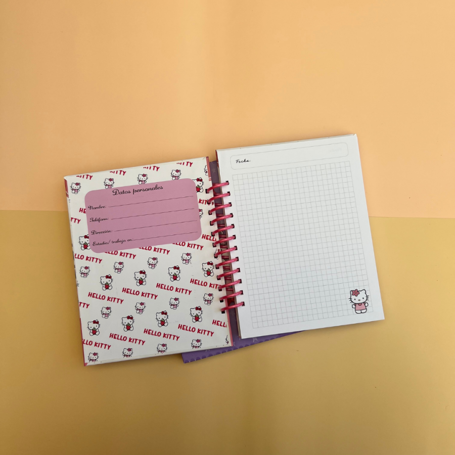 Cuaderno Hello Kitty Pretty Kitty