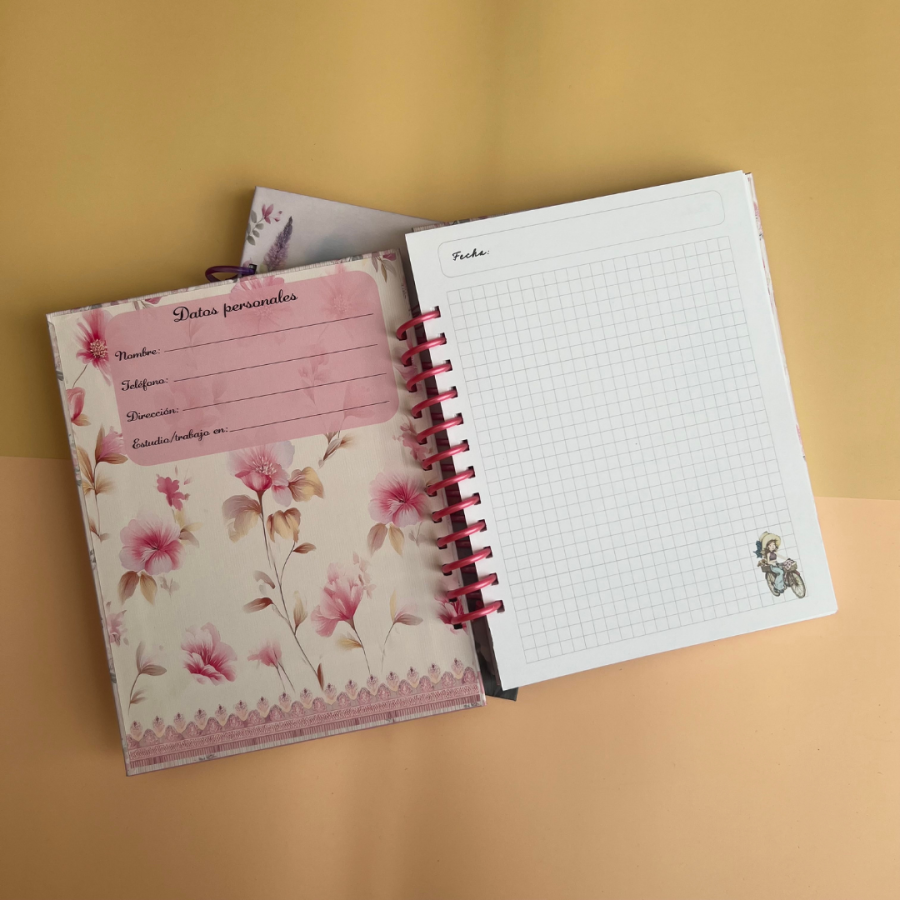 Cuaderno Sarah Kay sueños de primavera