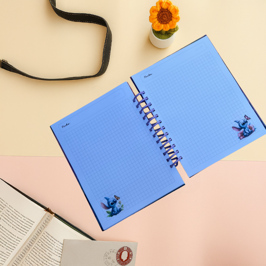 Cuaderno Stitch Lavender dreams