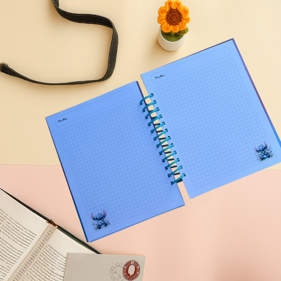 Cuaderno Stitch Butterfly days