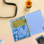 Cuaderno Los simpsons