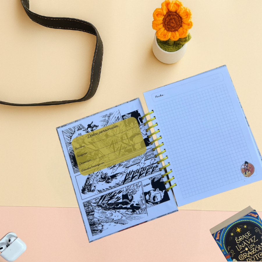 Cuaderno Dragon ball