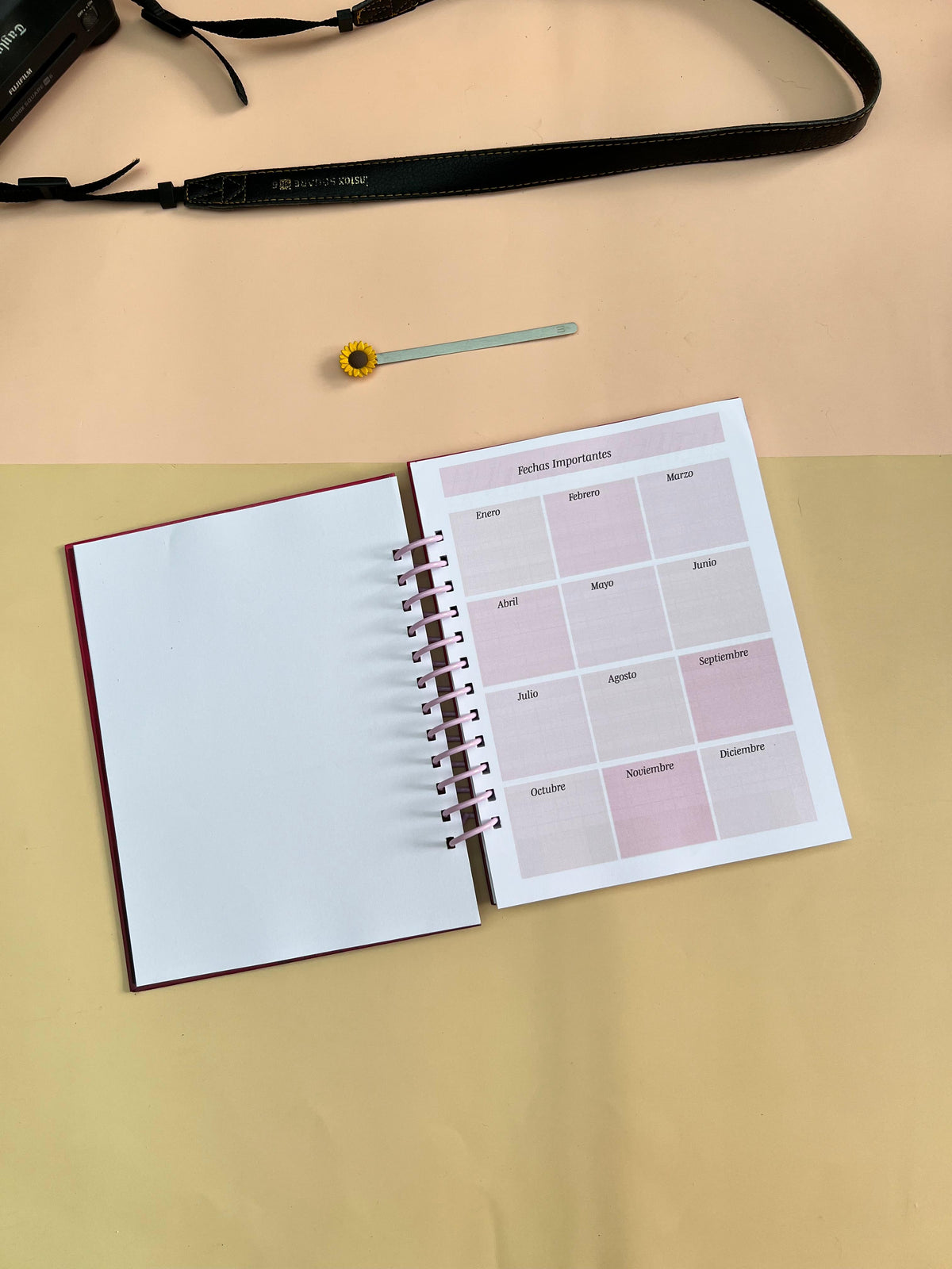 Planner Pink