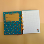 Cuaderno Carlitos ya do quiero ser adulto