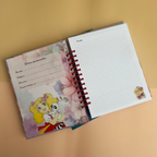 Cuaderno Candy Candy