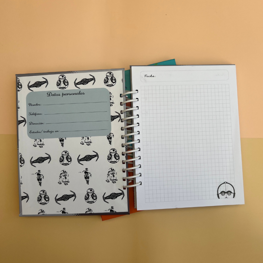 Cuaderno Star Wars