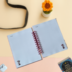 Cuaderno Minnie Sweet kiss
