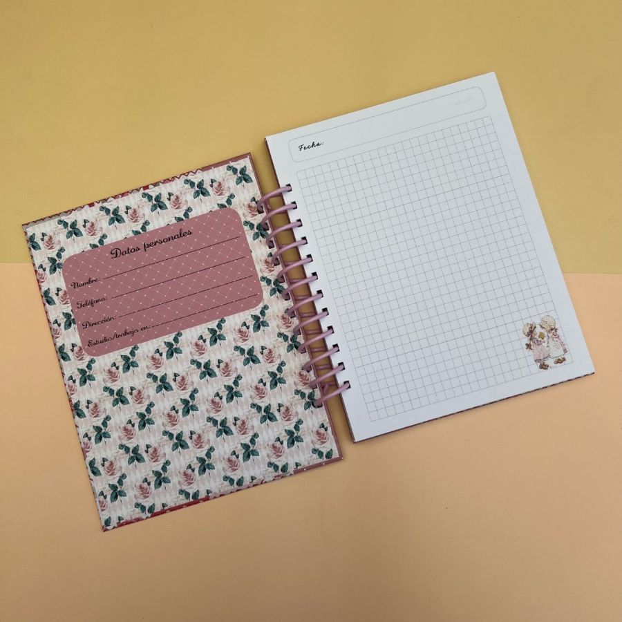 Cuaderno Sarah Kay patchwork