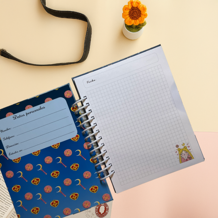 Cuaderno Sailor moon Eternal moon