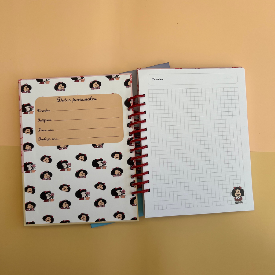 Cuaderno Mafalda Clásico