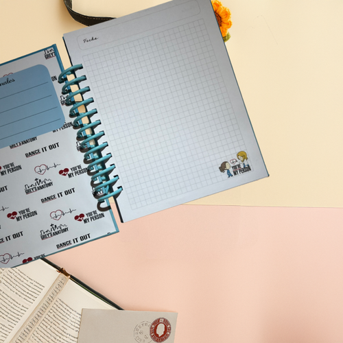Cuaderno Greys anatomy You’re my person