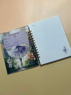 Cuaderno vintage Bailarina