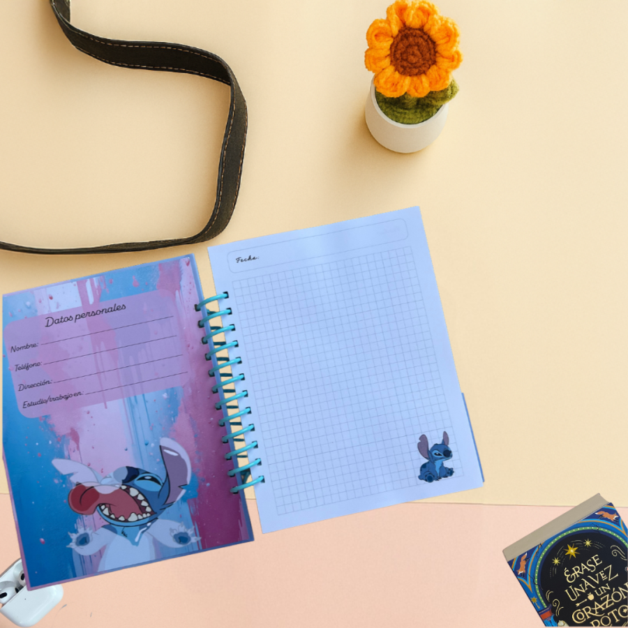 Cuaderno Stitch Sweet emotions