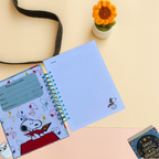 Cuaderno de Snoopy Tender Days