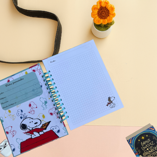 Cuaderno de Snoopy Tender Days