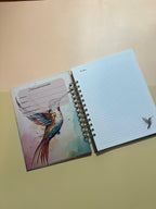 Cuaderno vintage Vuelo Colibrí