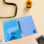 Cuaderno Stitch Tropical hugs