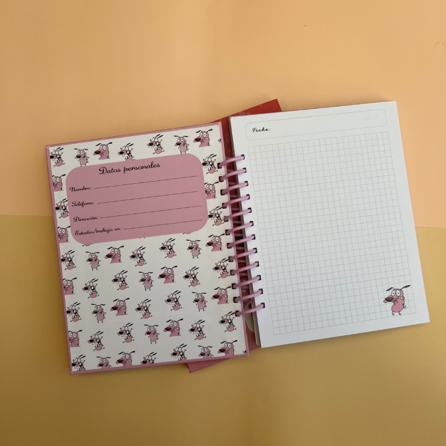 Cuaderno Coraje