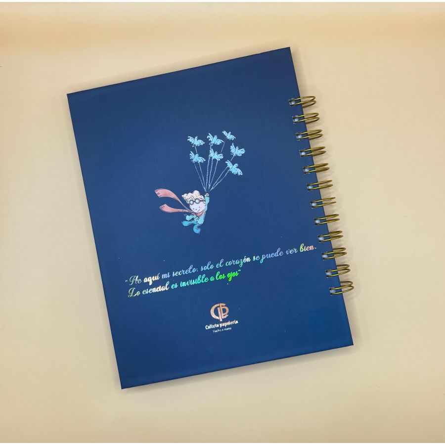 Cuaderno El Principito Clásico
