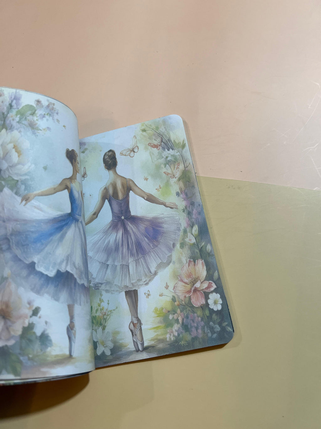 Libreta Bailarina