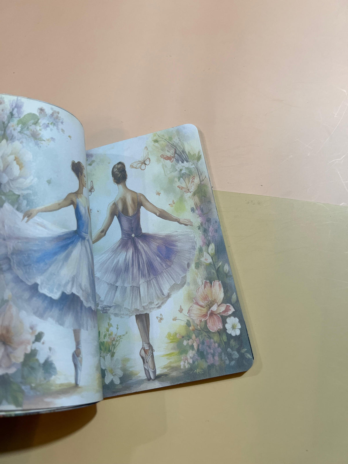 Libreta Bailarina