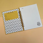 Cuaderno Hufflepuff
