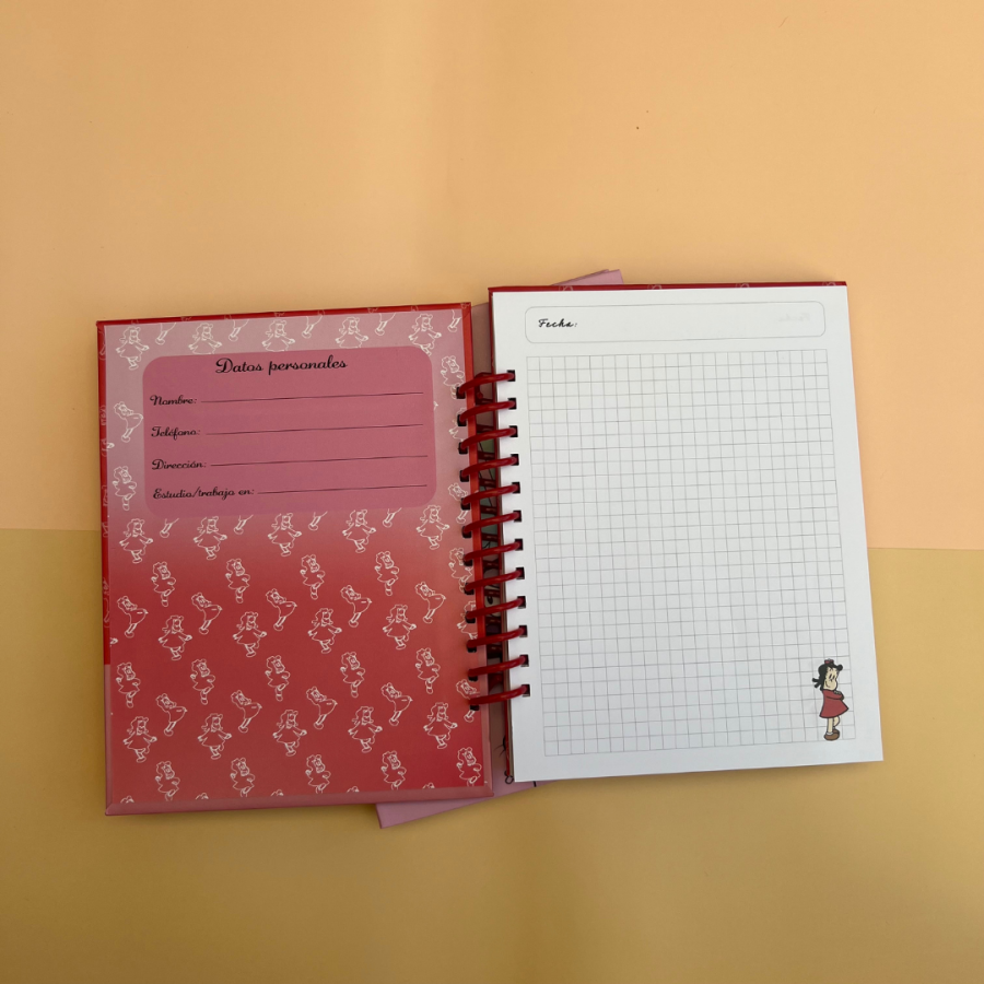 Cuaderno la pequeña lulú