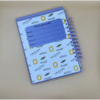 Cuaderno Friends estilo collage