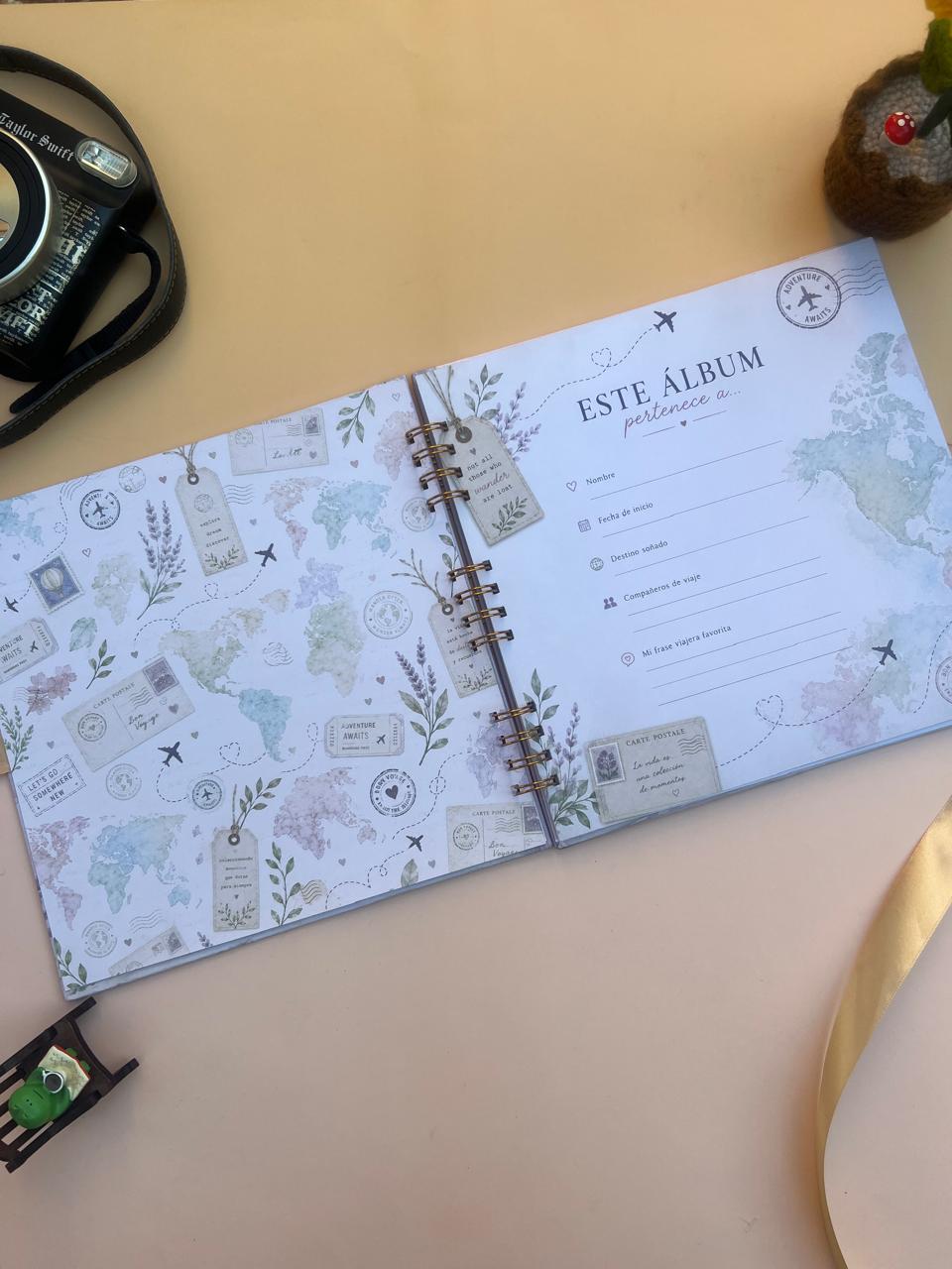 Album mis viajes por el mundo
