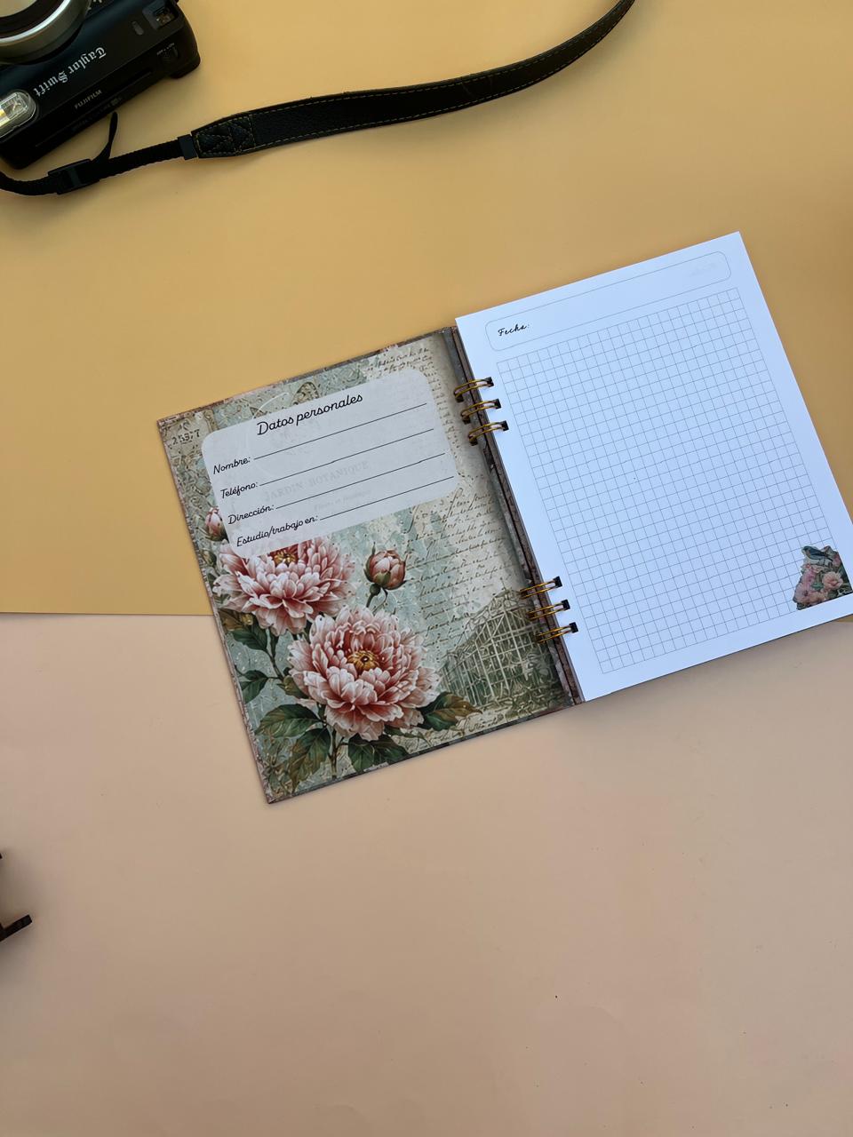 Cuaderno Vintage