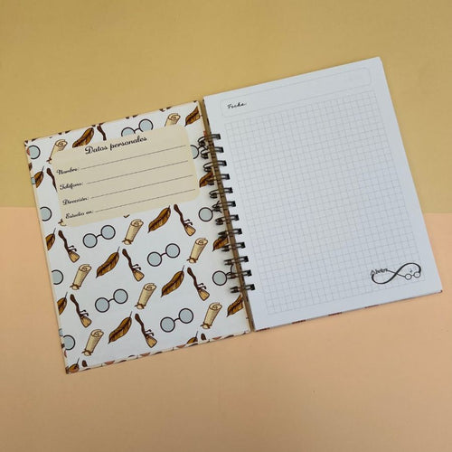 Cuaderno Harry Potter Hogwarts