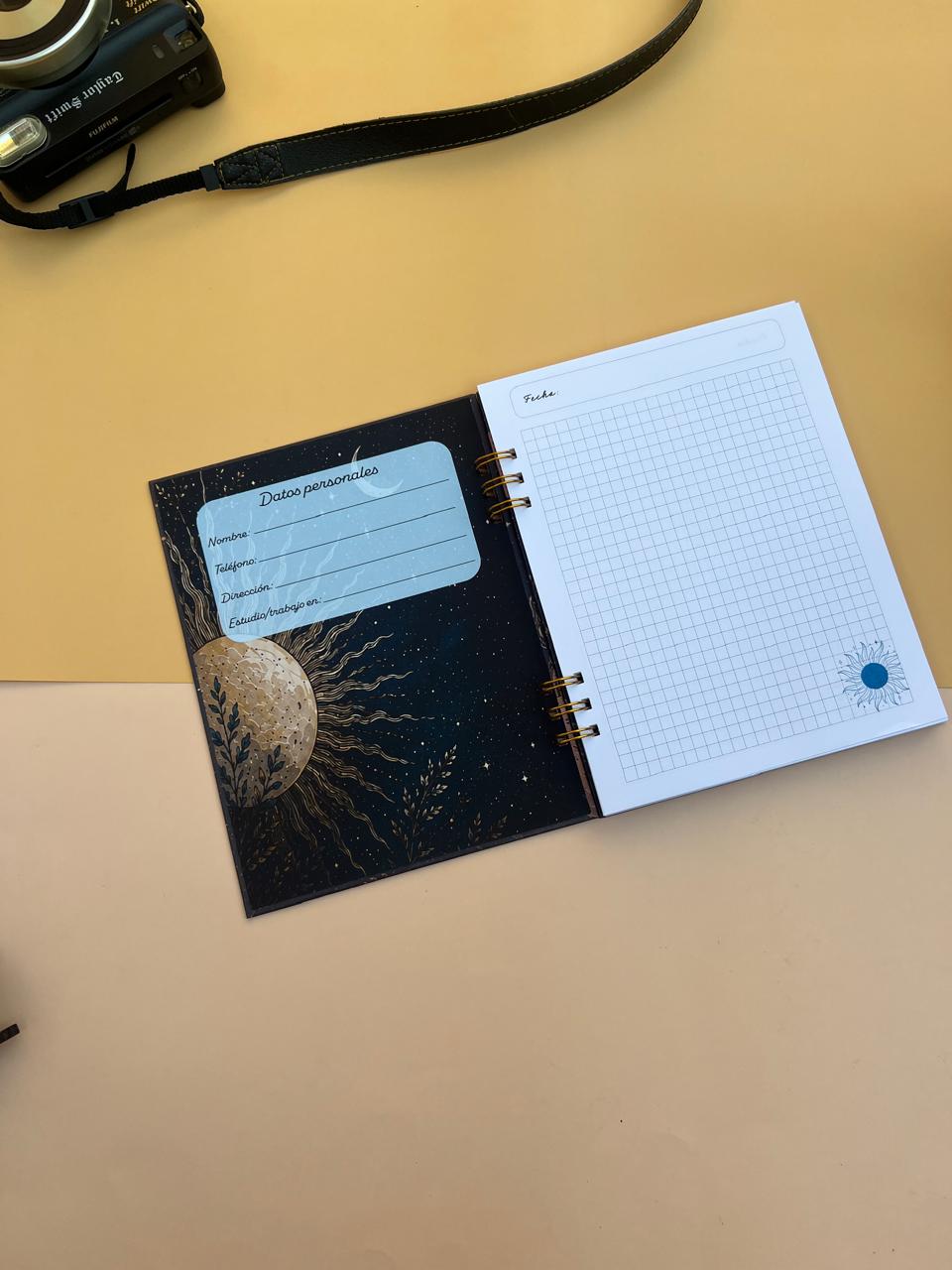 Cuaderno galaxia