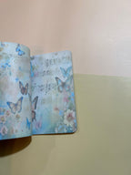 Libreta Aves y flores