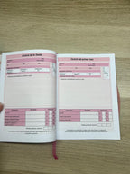 Carnet pedíatrico niña