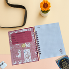 Cuaderno Marie Lovely paws