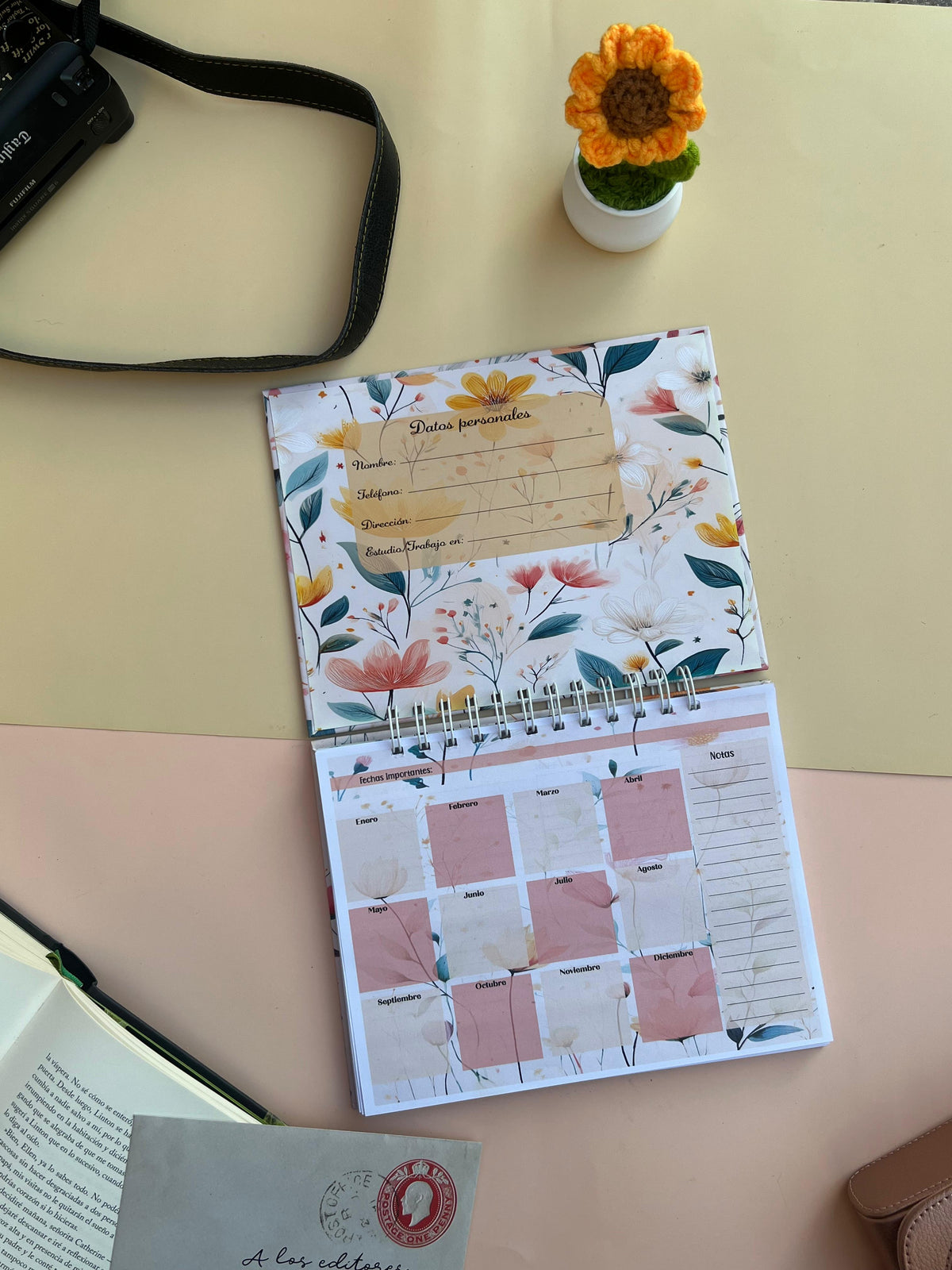 Planner jacinta