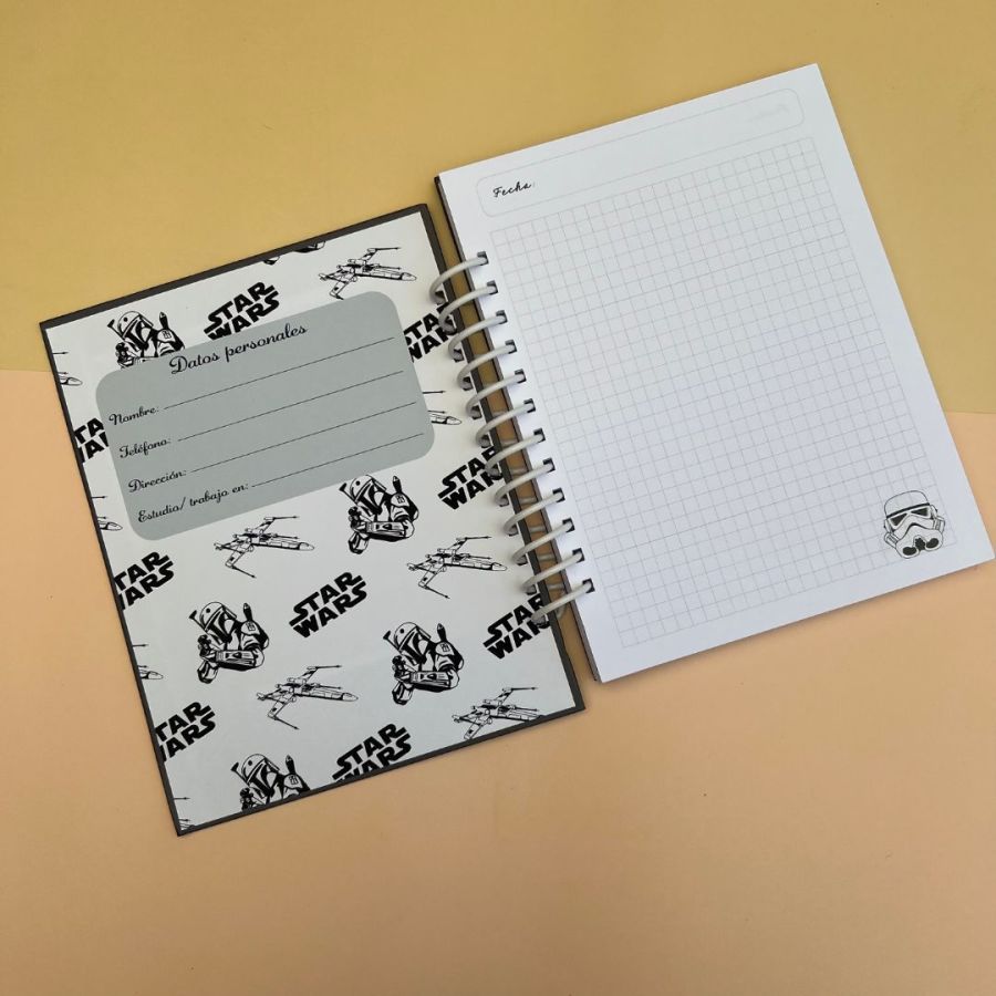Cuaderno Star Wars Darth Vader