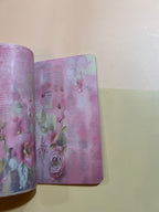 Libreta Collage flores