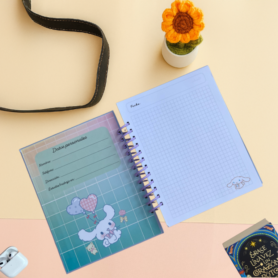 Cuaderno Cinamorroll Berry sky